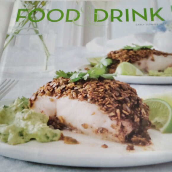 LCBO FOOD & DRINK MAGAZINE – EARLY SUMMER 2017COVER – PUMPKIN SEED............. - Picture 1 of 6